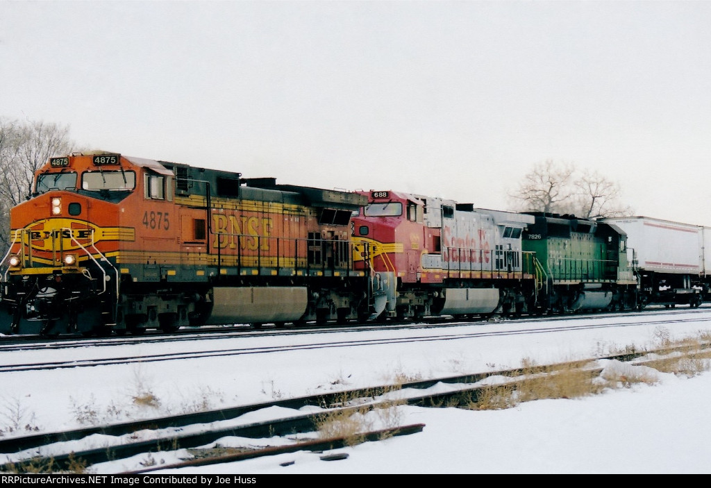 BNSF 4875 West